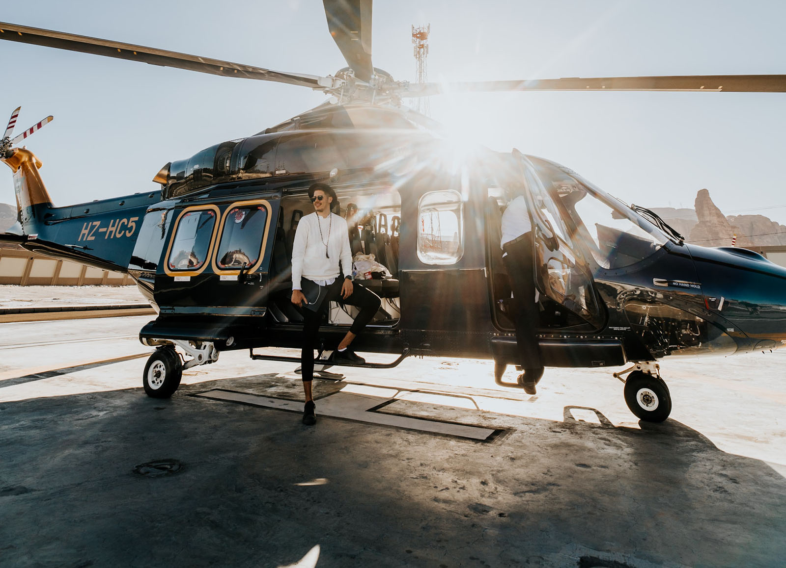 Helicopter Rental